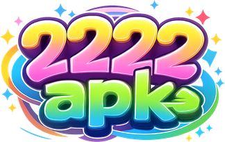 2222 apk এর নীল লোগো